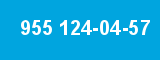 955 124-04-57